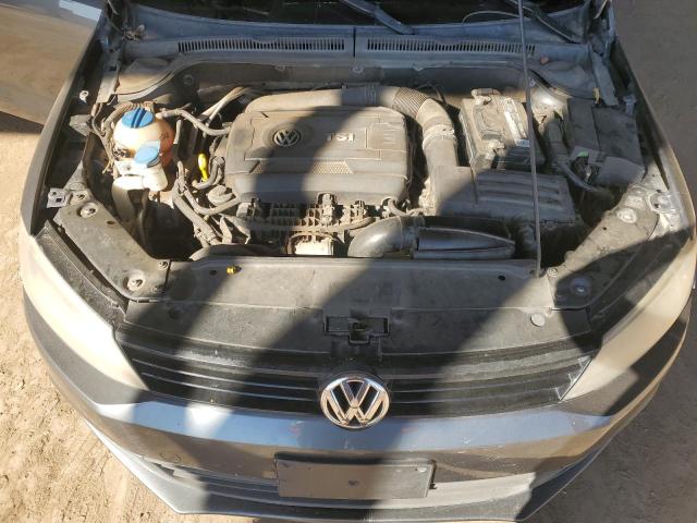 3VWD17AJ8EM417317 - 2014 VOLKSWAGEN JETTA SE 灰色 照片 11