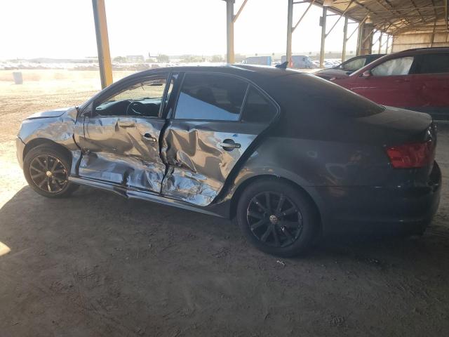 3VWD17AJ8EM417317 - 2014 VOLKSWAGEN JETTA SE 灰色 照片 2