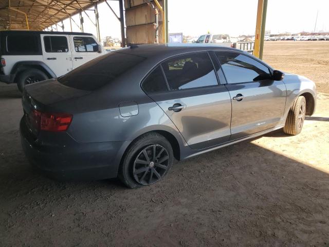 3VWD17AJ8EM417317 - 2014 VOLKSWAGEN JETTA SE 灰色 照片 3