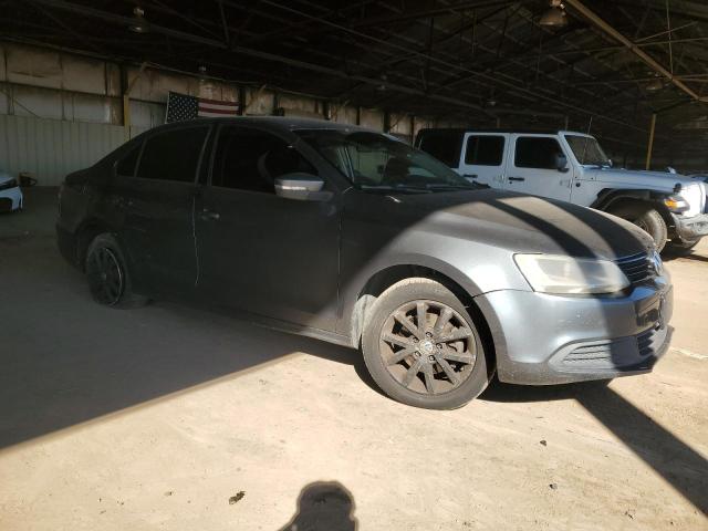 3VWD17AJ8EM417317 - 2014 VOLKSWAGEN JETTA SE 灰色 照片 4