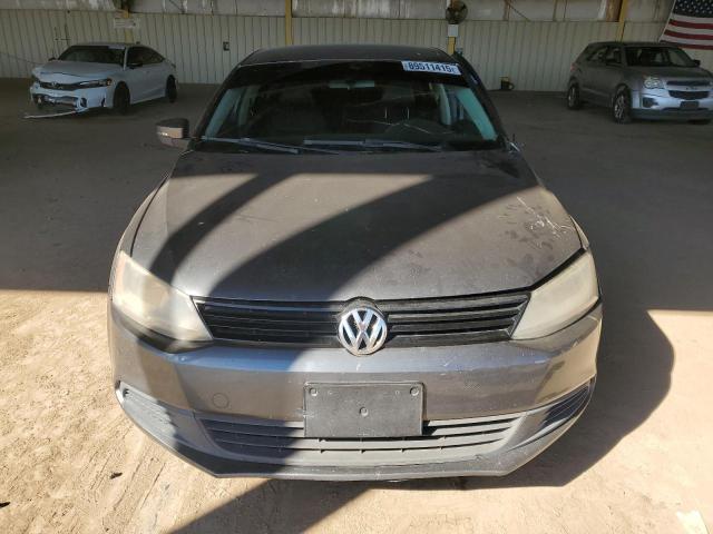 3VWD17AJ8EM417317 - 2014 VOLKSWAGEN JETTA SE 灰色 照片 5