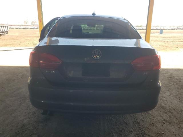 3VWD17AJ8EM417317 - 2014 VOLKSWAGEN JETTA SE 灰色 照片 6