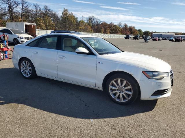WAUGGAFC4DN054649 - 2013 AUDI A6 PREMIUM PLUS Ақ фото 4