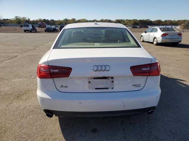WAUGGAFC4DN054649 - 2013 AUDI A6 PREMIUM PLUS Ақ фото 6
