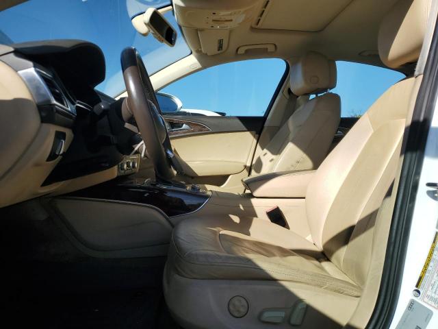 WAUGGAFC4DN054649 - 2013 AUDI A6 PREMIUM PLUS Ақ фото 7