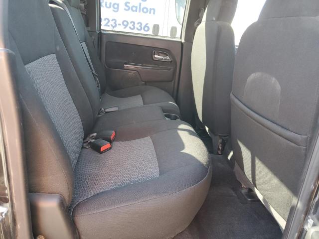 1GCDT43E788207781 - 2008 CHEVROLET COLORADO LT BLACK photo 10