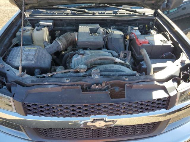 1GCDT43E788207781 - 2008 CHEVROLET COLORADO LT BLACK photo 11