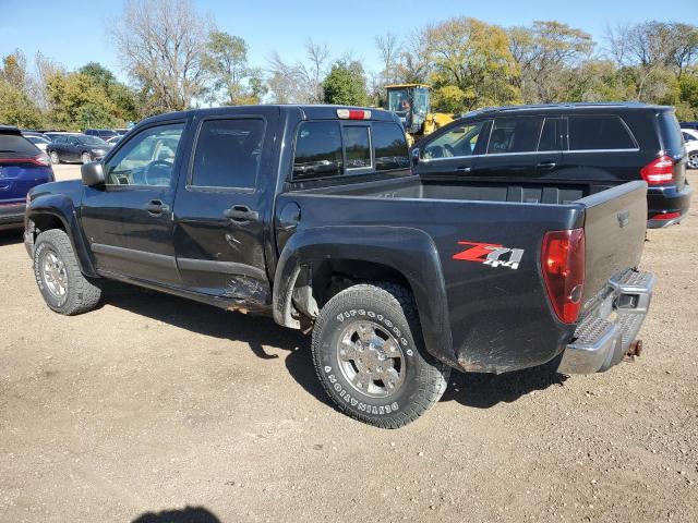 1GCDT43E788207781 - 2008 CHEVROLET COLORADO LT BLACK photo 2