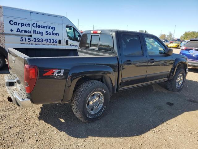 1GCDT43E788207781 - 2008 CHEVROLET COLORADO LT BLACK photo 3