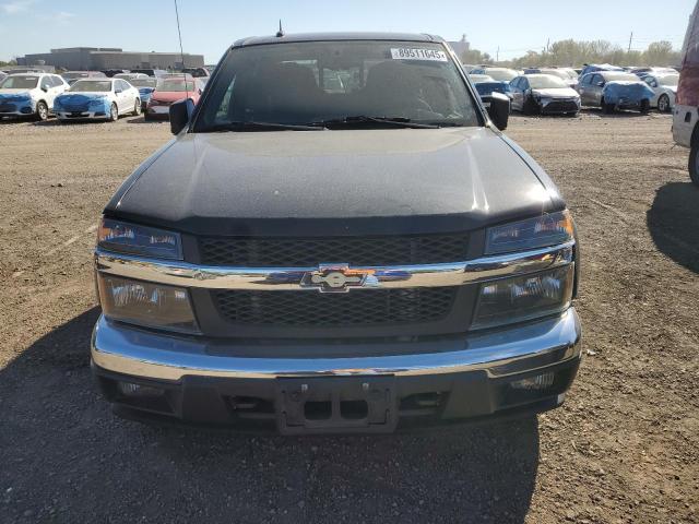 1GCDT43E788207781 - 2008 CHEVROLET COLORADO LT BLACK photo 5