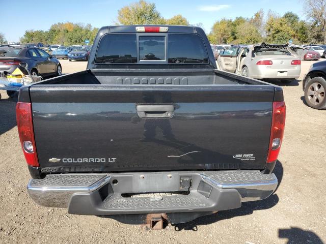 1GCDT43E788207781 - 2008 CHEVROLET COLORADO LT BLACK photo 6