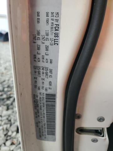 3C4NJDBB9LT165304 - 2020 JEEP COMPASS LATITUDE WHITE photo 13