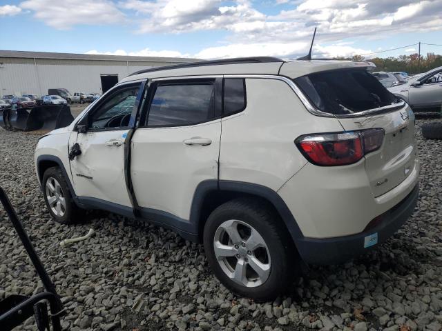 3C4NJDBB9LT165304 - 2020 JEEP COMPASS LATITUDE WHITE photo 2