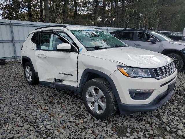 3C4NJDBB9LT165304 - 2020 JEEP COMPASS LATITUDE WHITE photo 4