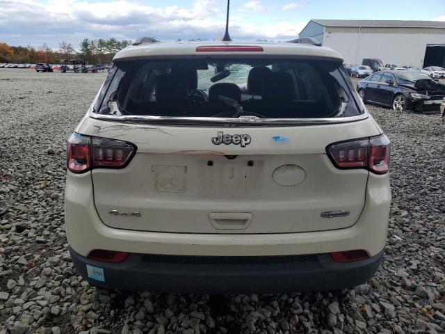 3C4NJDBB9LT165304 - 2020 JEEP COMPASS LATITUDE WHITE photo 6