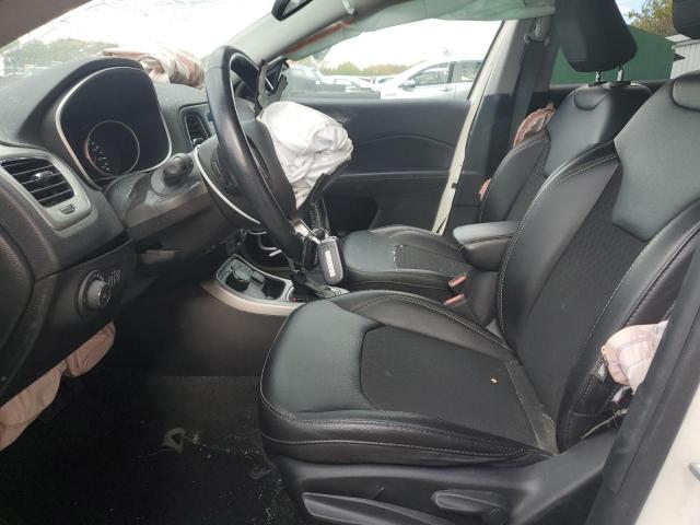 3C4NJDBB9LT165304 - 2020 JEEP COMPASS LATITUDE WHITE photo 7