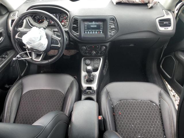 3C4NJDBB9LT165304 - 2020 JEEP COMPASS LATITUDE WHITE photo 8