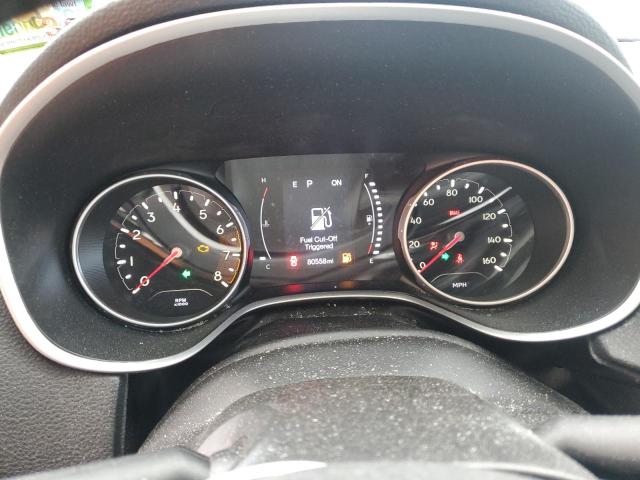 3C4NJDBB9LT165304 - 2020 JEEP COMPASS LATITUDE WHITE photo 9