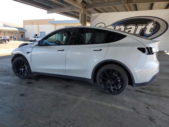 5YJYGDEE8LF004345 - 2020 TESLA MODEL Y Weiß Foto 2