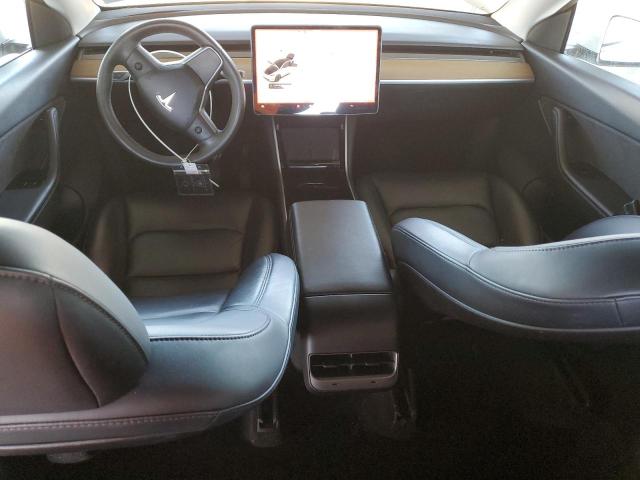 5YJYGDEE8LF004345 - 2020 TESLA MODEL Y Weiß Foto 8