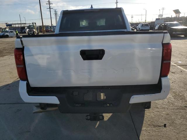 3TYKB5FN6RT008427 - 2024 TOYOTA TACOMA DOUBLE CAB თეთრი ფოტო 6