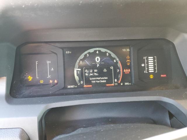 3TYKB5FN6RT008427 - 2024 TOYOTA TACOMA DOUBLE CAB თეთრი ფოტო 9