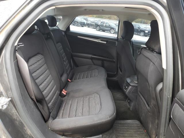 1FA6P0HD6G5109790 - 2016 FORD FUSION SE GRAY photo 10