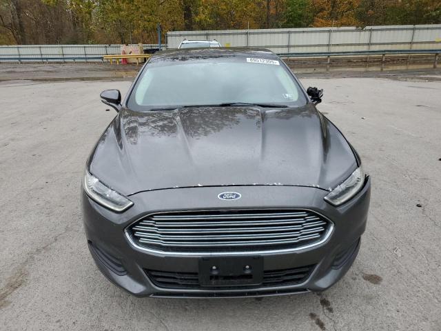 1FA6P0HD6G5109790 - 2016 FORD FUSION SE GRAY photo 5