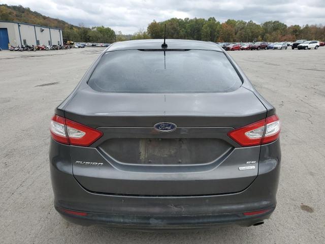 1FA6P0HD6G5109790 - 2016 FORD FUSION SE GRAY photo 6