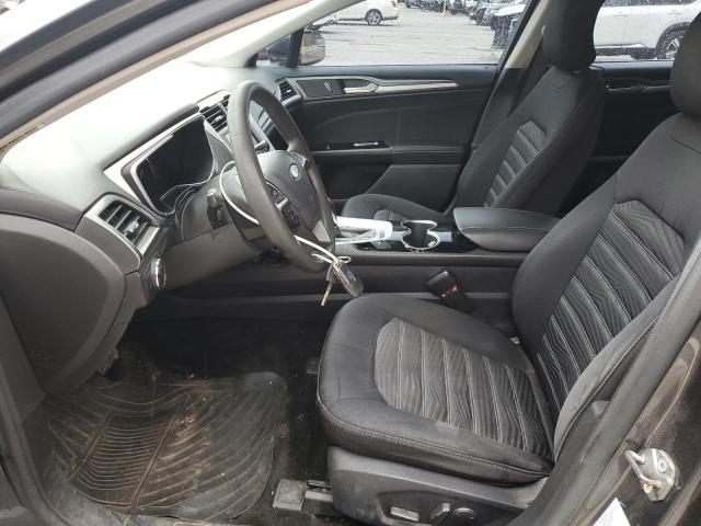 1FA6P0HD6G5109790 - 2016 FORD FUSION SE GRAY photo 7