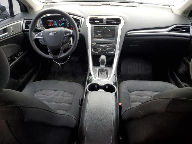 1FA6P0HD6G5109790 - 2016 FORD FUSION SE GRAY photo 8