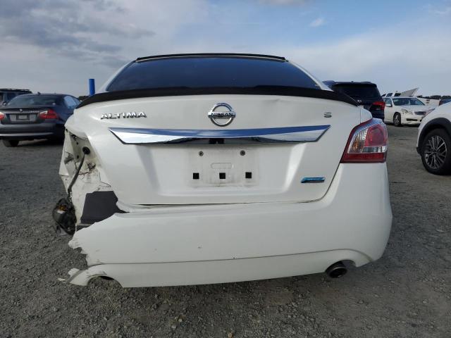 1N4AL3AP8DC158749 - 2013 NISSAN ALTIMA 2.5 WHITE photo 6