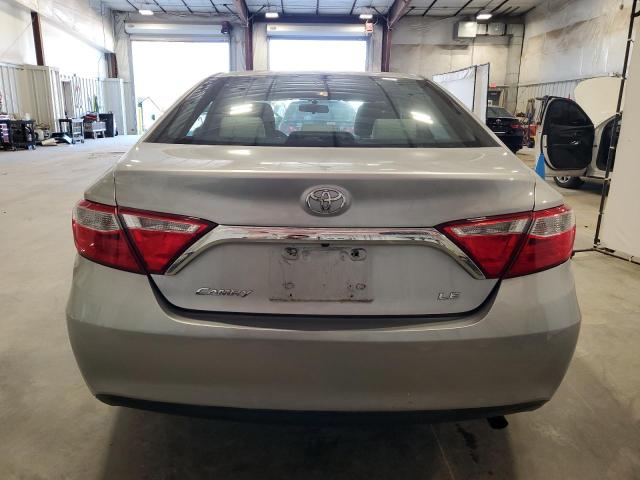 4T4BF1FK8GR532431 - 2016 TOYOTA CAMRY LE SILVER photo 6
