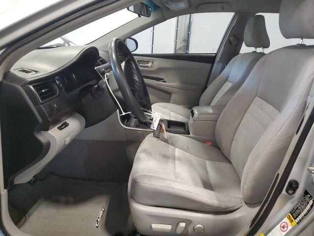 4T4BF1FK8GR532431 - 2016 TOYOTA CAMRY LE SILVER photo 7