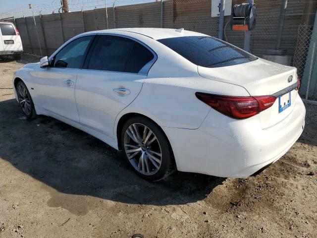 JN1EV7AP1JM365330 - 2018 INFINITI Q50 LUXE Blanco foto 2