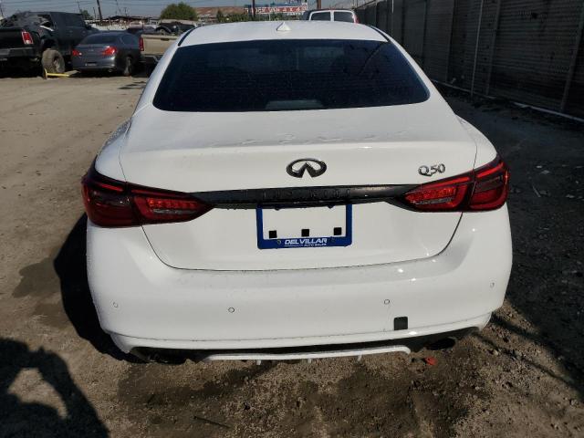 JN1EV7AP1JM365330 - 2018 INFINITI Q50 LUXE Blanco foto 6