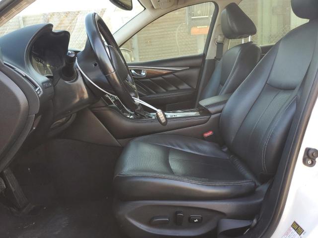 JN1EV7AP1JM365330 - 2018 INFINITI Q50 LUXE Blanco foto 7