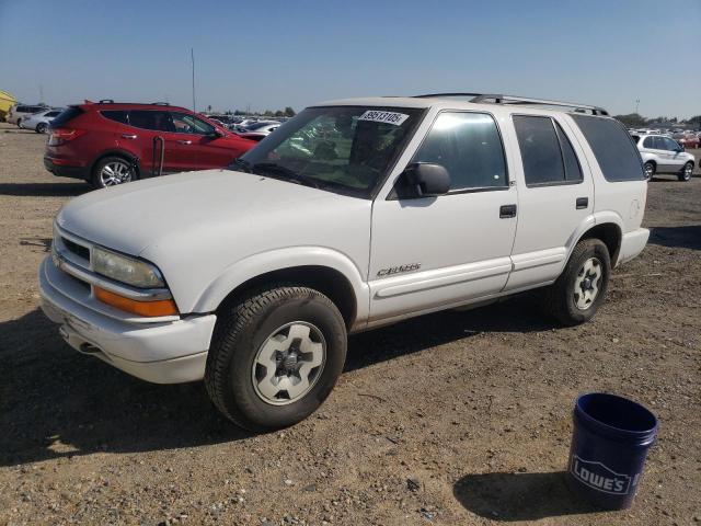 2003 CHEVROLET BLAZER, 