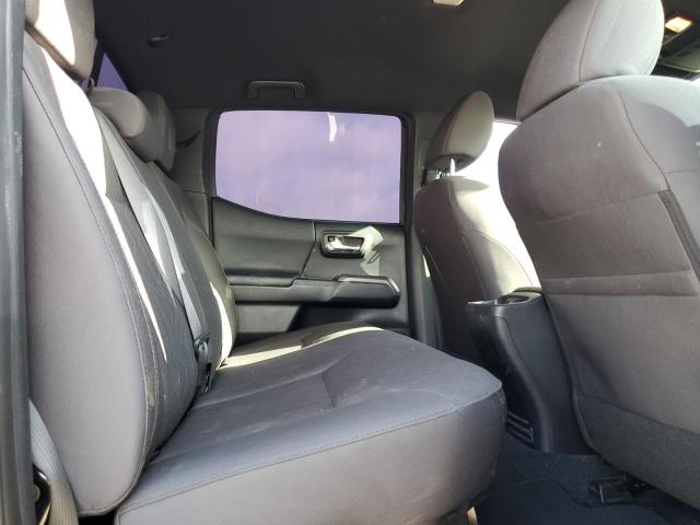 3TMBZ5DNXHM006866 - 2017 TOYOTA TACOMA DOUBLE CAB GRAY photo 10