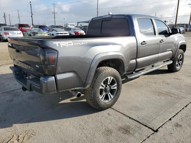 3TMBZ5DNXHM006866 - 2017 TOYOTA TACOMA DOUBLE CAB GRAY photo 3