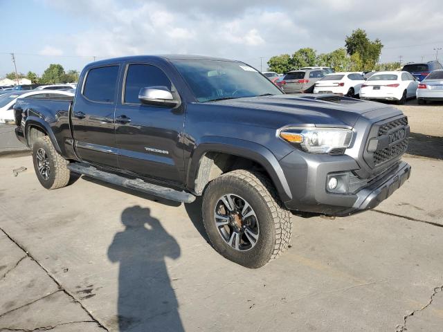 3TMBZ5DNXHM006866 - 2017 TOYOTA TACOMA DOUBLE CAB GRAY photo 4