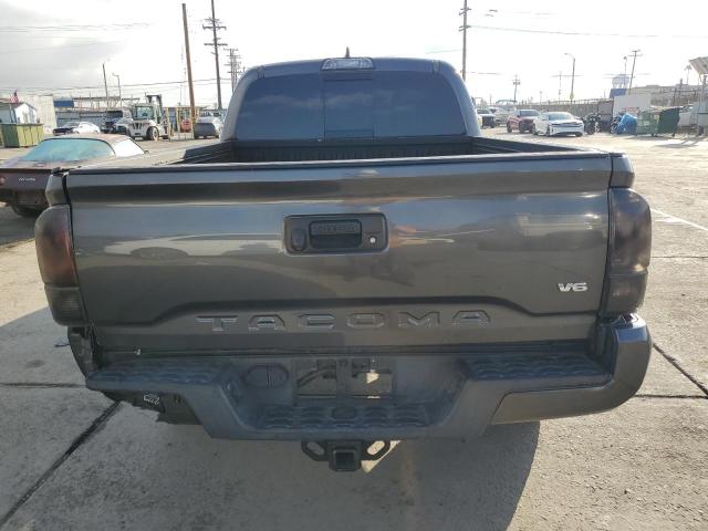 3TMBZ5DNXHM006866 - 2017 TOYOTA TACOMA DOUBLE CAB GRAY photo 6