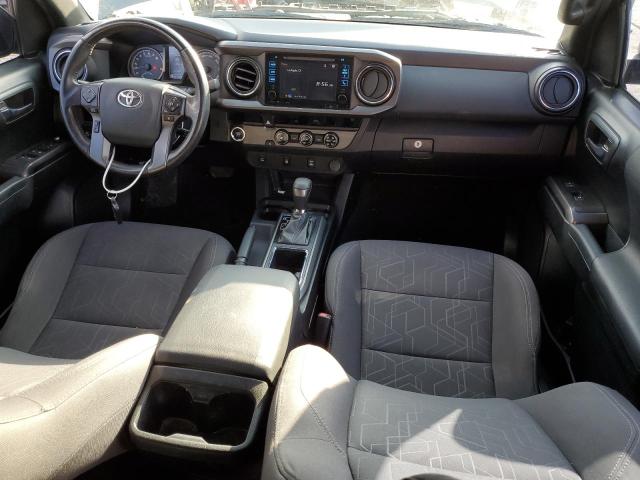 3TMBZ5DNXHM006866 - 2017 TOYOTA TACOMA DOUBLE CAB GRAY photo 8