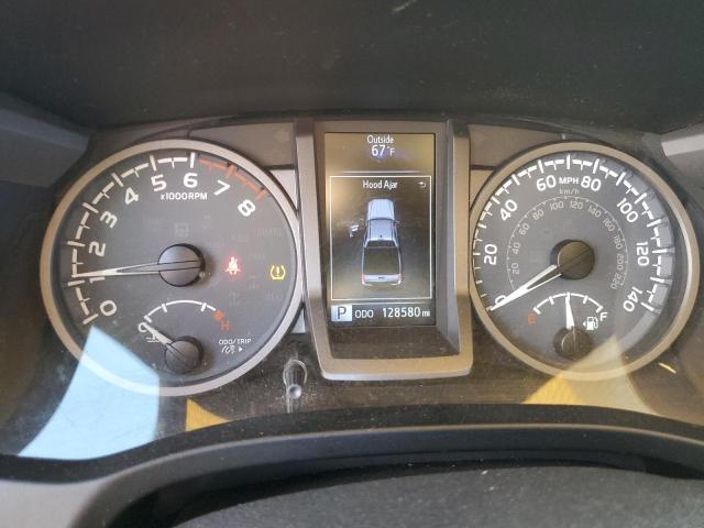 3TMBZ5DNXHM006866 - 2017 TOYOTA TACOMA DOUBLE CAB GRAY photo 9