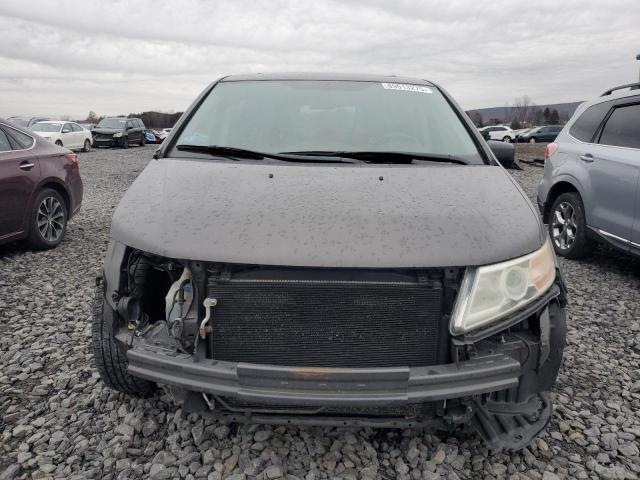 5FNRL5H69DB085352 - 2013 HONDA ODYSSEY EXL GRAY photo 5