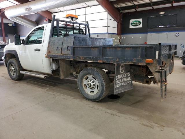 1GC0KVCG7DZ164041 - 2013 CHEVROLET SILVERADO K2500 HEAVY DUTY WHITE photo 2