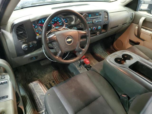 1GC0KVCG7DZ164041 - 2013 CHEVROLET SILVERADO K2500 HEAVY DUTY WHITE photo 8