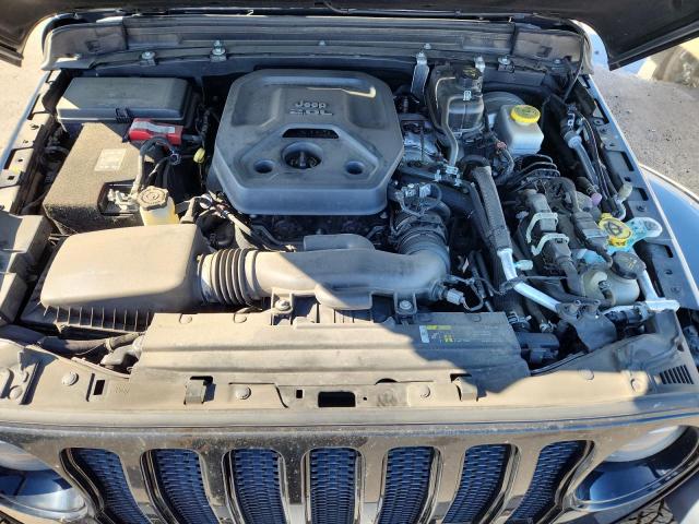 1C4HJXEN6LW111845 - 2020 JEEP WRANGLER U SAHARA Schwarz Foto 11