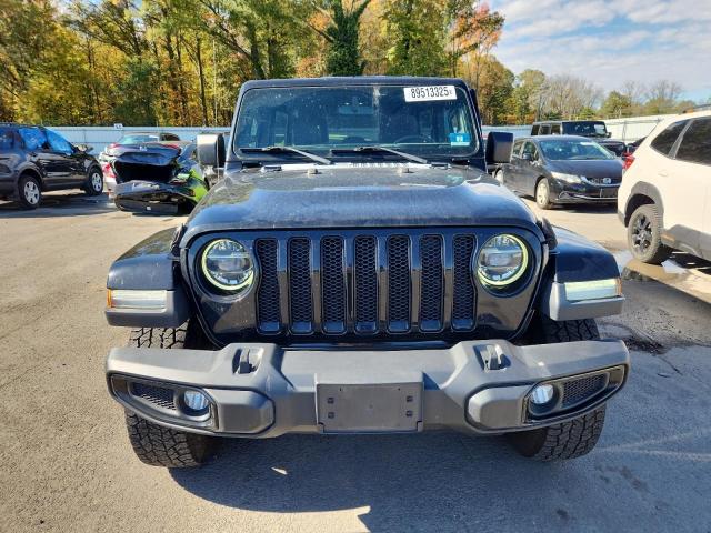 1C4HJXEN6LW111845 - 2020 JEEP WRANGLER U SAHARA Schwarz Foto 5