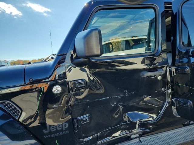 1C4HJXEN6LW111845 - 2020 JEEP WRANGLER U SAHARA Schwarz Foto 7